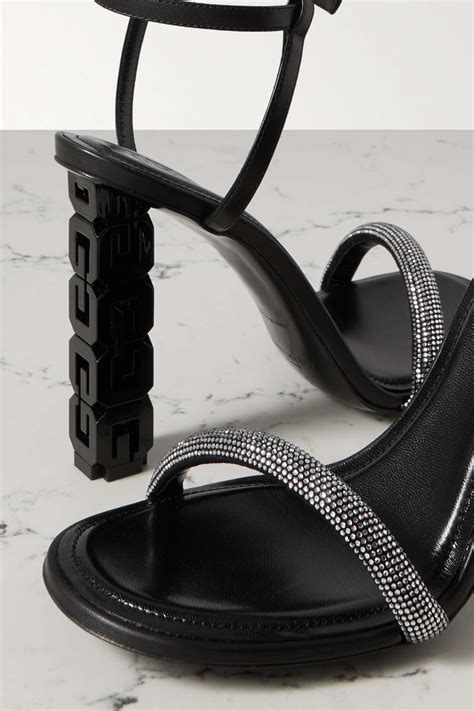 G Cube sandals in leather 